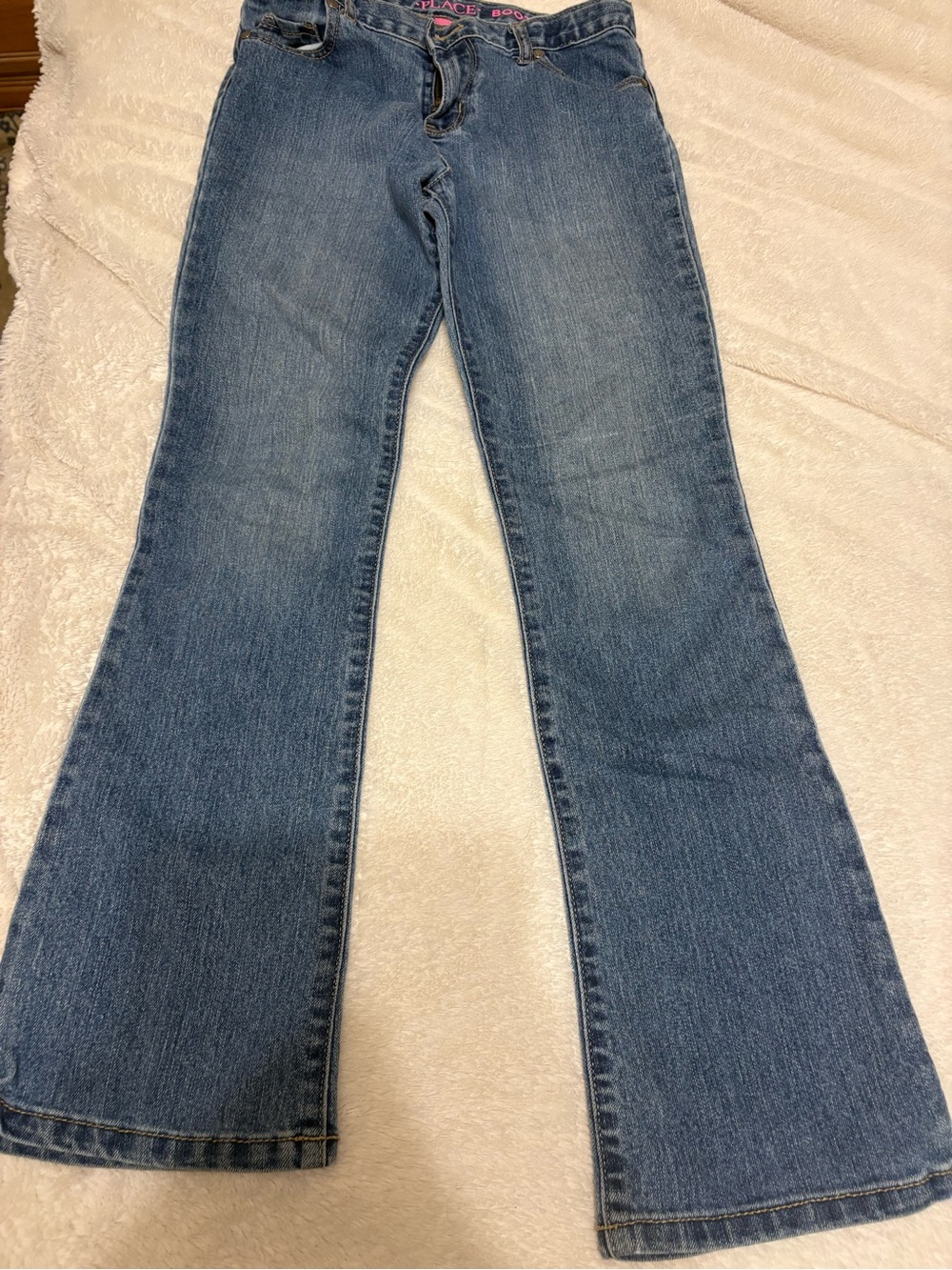 The Children's Place Girls Medium Blue Flared Jeans
